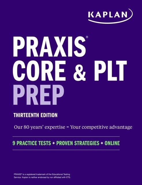 Praxis Core and PLT Prep main product photo