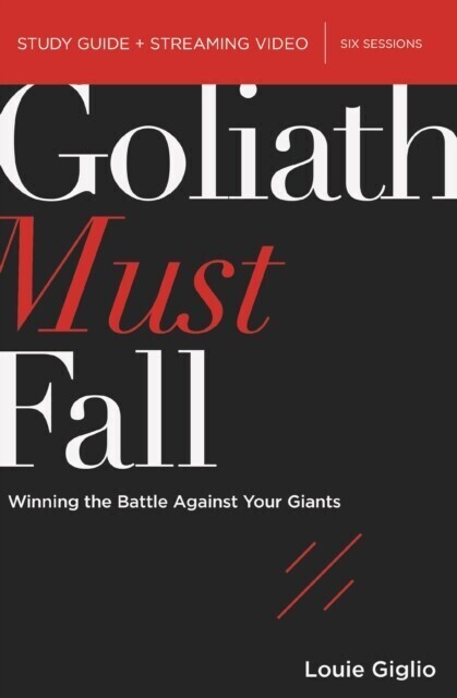 Goliath Must Fall Bible Study Guide plus Streaming Video main product photo