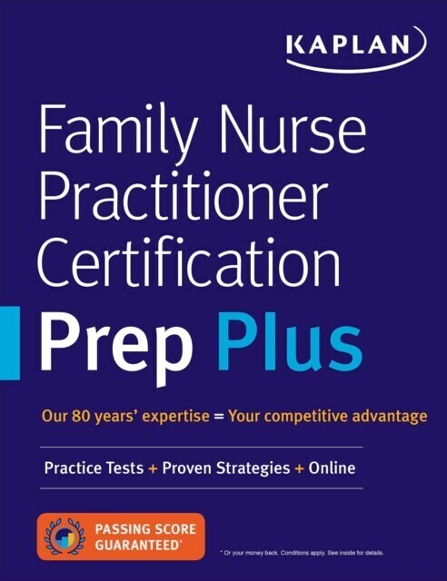 Family Nurse Practitioner Certification Prep Plus main product photo