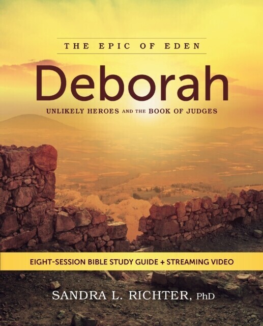 Deborah Bible Study Guide plus Streaming Video main product photo