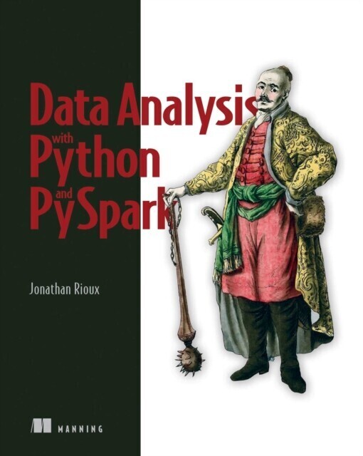 Data Analysis with Python and PySpark main product photo
