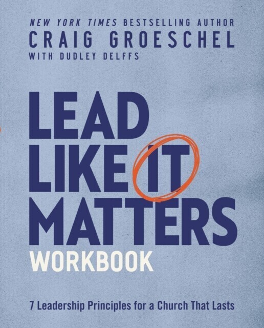 Lead Like It Matters Workbook main product photo