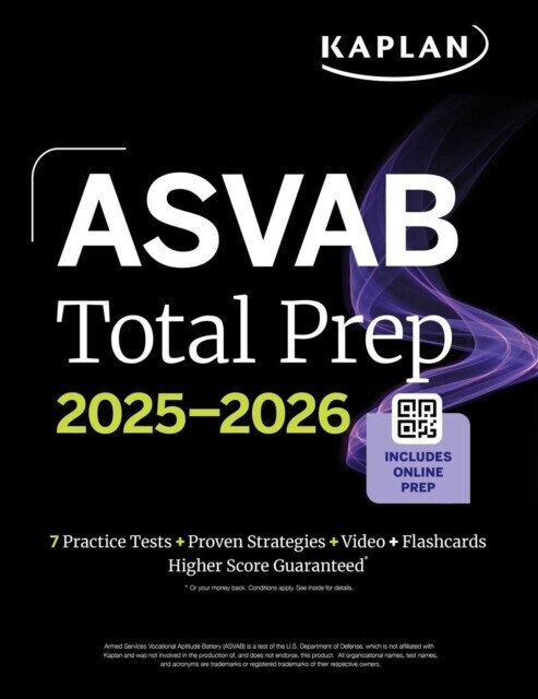 ASVAB Total Prep 2025-2026 main product photo