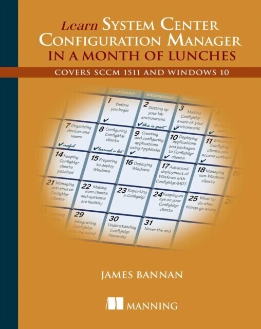 Learn System Center Configuration Manager in a Month of Lunches main product photo