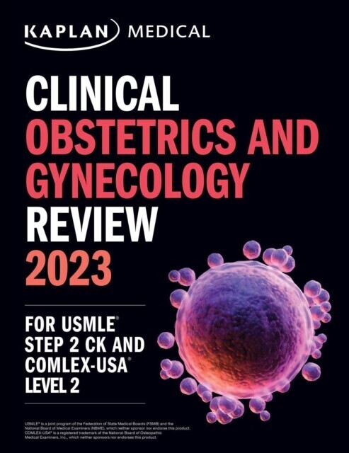 Clinical Obstetrics/Gynecology Review 2023 main product photo