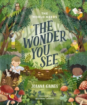 World Needs the Wonder You See