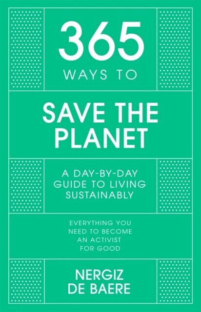 365 Ways to Save the Planet main product photo