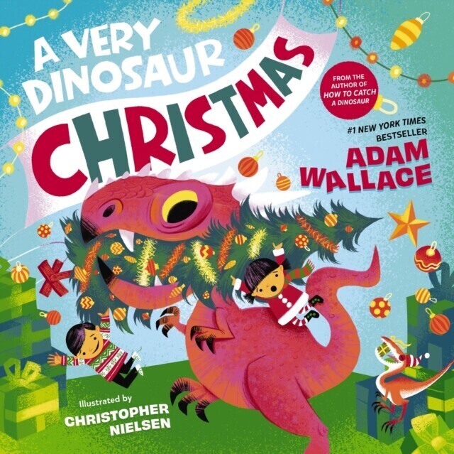 Very Dinosaur Christmas main product photo