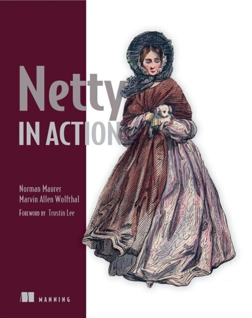 Netty in Action main product photo