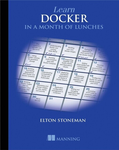 Learn Docker in a Month of Lunches main product photo