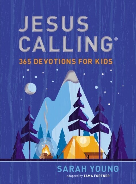 Jesus Calling: 365 Devotions for Kids (Boys Edition) main product photo