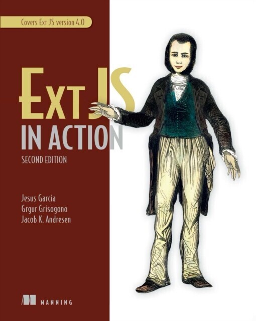 Ext JS in Action main product photo