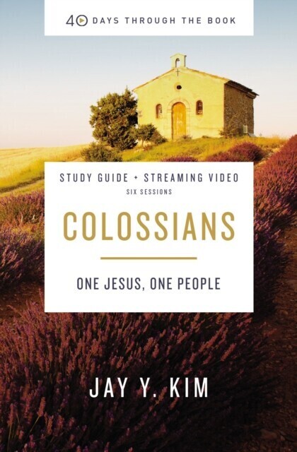Colossians Bible Study Guide plus Streaming Video main product photo