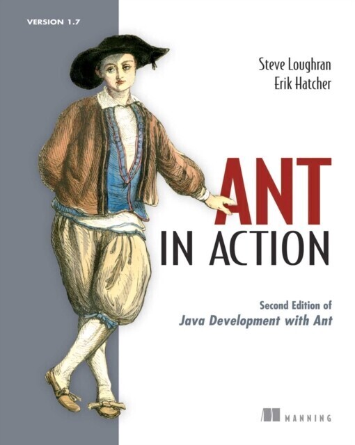 Ant in Action main product photo