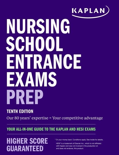 Nursing School Entrance Exams Prep main product photo