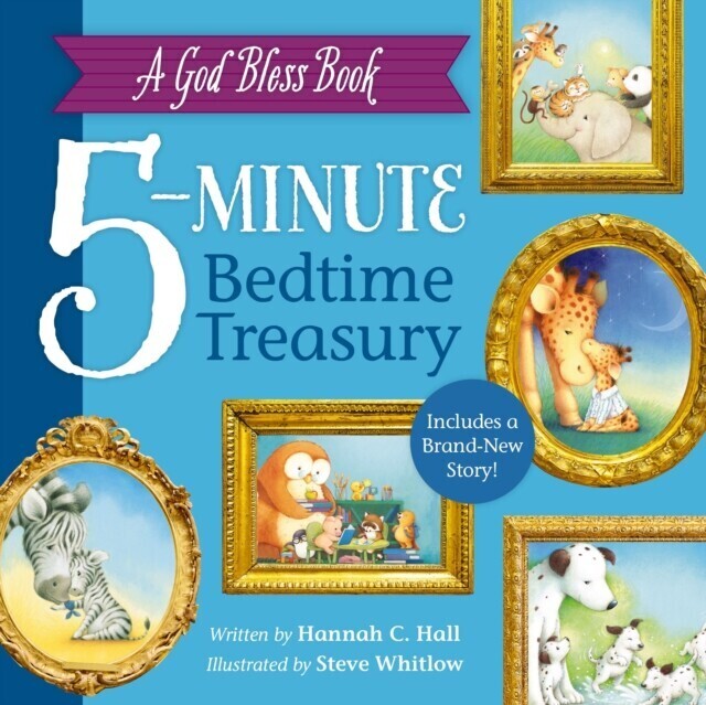 God Bless Book 5-Minute Bedtime Treasury main product photo