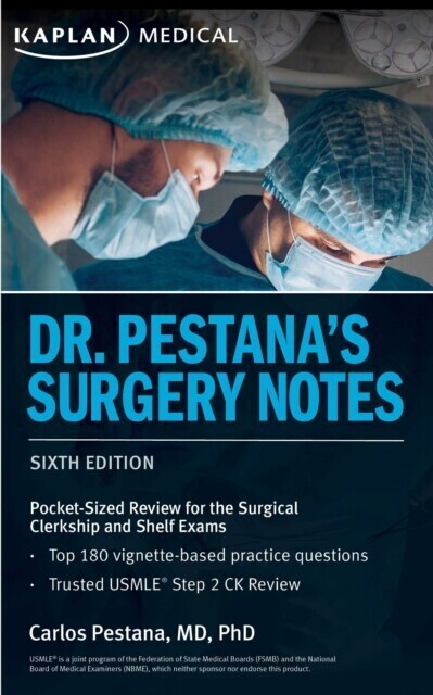 Dr. Pestana's Surgery Notes main product photo
