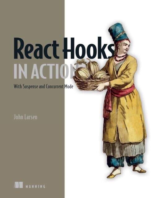 React Hooks in Action main product photo