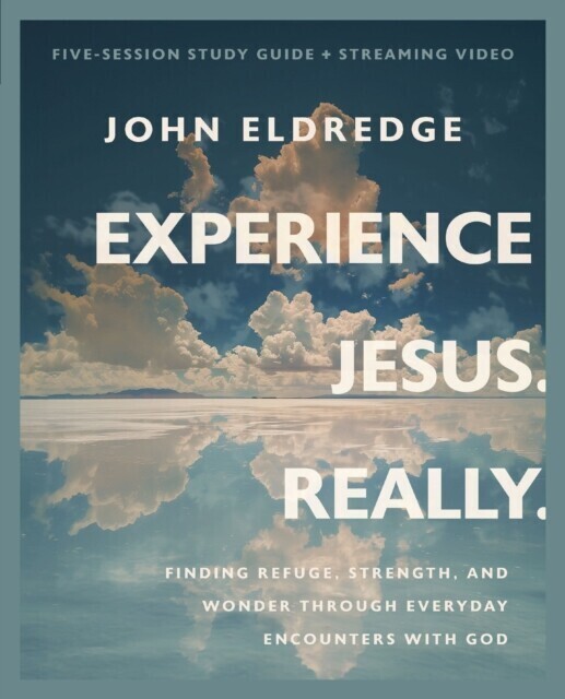 Experience Jesus. Really Bible Study Guide plus Streaming Video main product photo