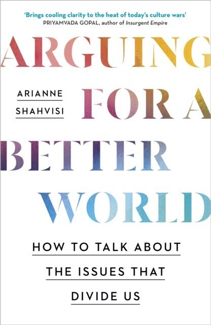 Arguing for a Better World main product photo