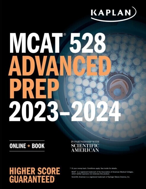 MCAT 528 Advanced Prep 2023-2024 main product photo
