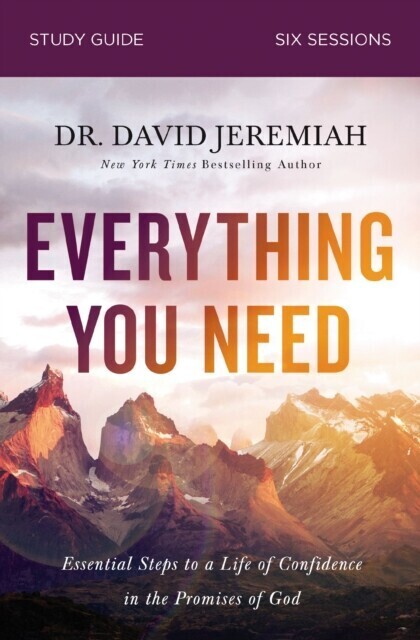 Everything You Need Bible Study Guide main product photo