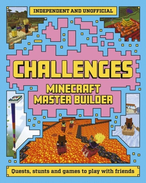 Minecraft Master Builder Challenges main product photo