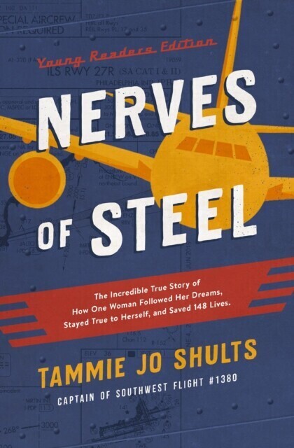 Nerves of Steel (Young Readers Edition) main product photo