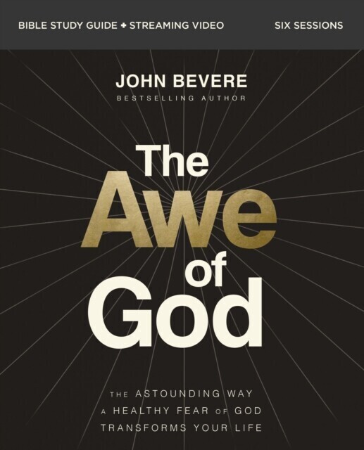Awe of God Bible Study Guide plus Streaming Video main product photo