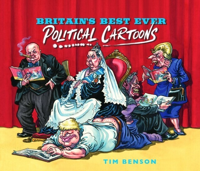 Britain's Best Ever Political Cartoons main product photo