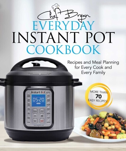 Everyday Instant Pot Cookbook main product photo
