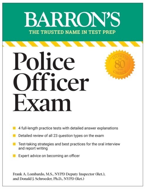 Police Officer Exam, Eleventh Edition main product photo