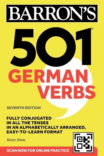 501 German Verbs, Seventh Edition main product photo