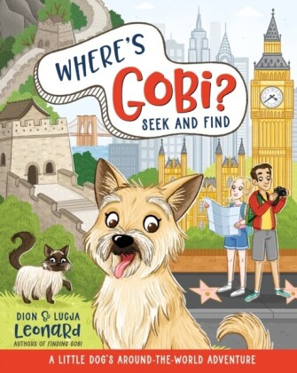 Where's Gobi? Seek and Find