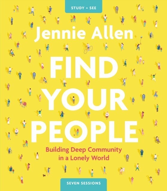 Find Your People Bible Study Guide plus Streaming Video main product photo