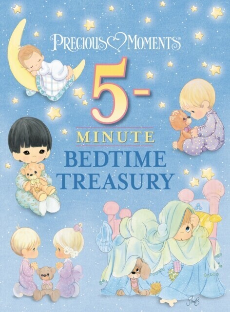 Precious Moments: 5-Minute Bedtime Treasury main product photo