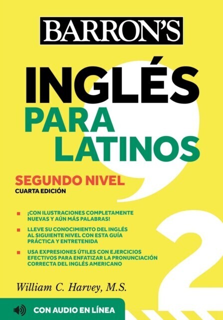 Ingles Para Latinos, Level 2 + Online Audio main product photo