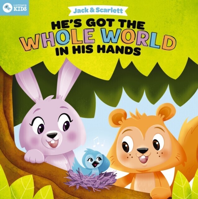 Jack and Scarlett: He's Got the Whole World in His Hands main product photo