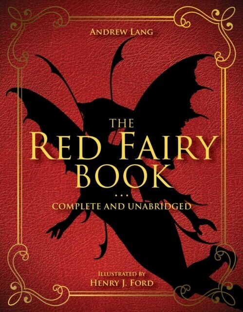 Red Fairy Book main product photo