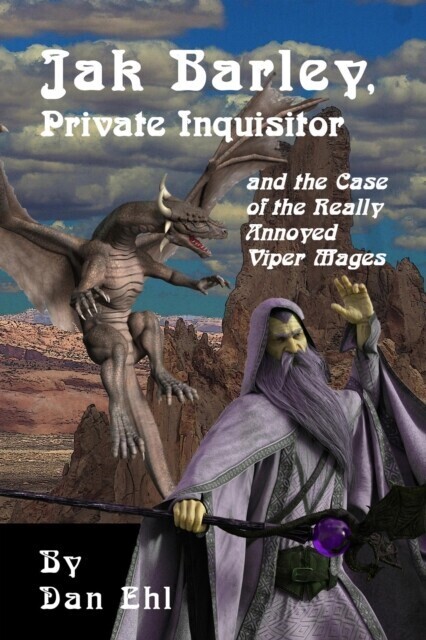 Jak Barley, Private Inquisitor and the Case of the Very Annoyed Viper Mages main product photo