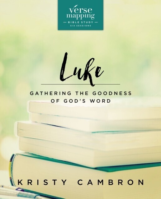 Verse Mapping Luke Bible Study Guide main product photo