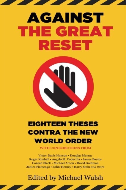 Against the Great Reset main product photo