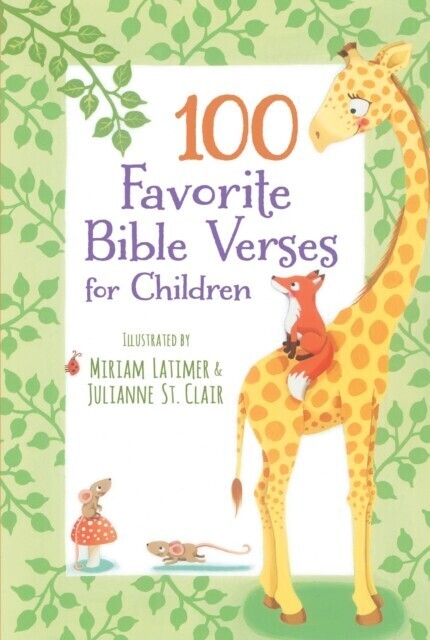 100 Favorite Bible Verses for Children main product photo