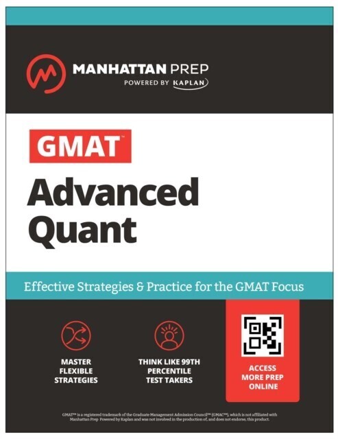 GMAT Advanced Quant main product photo
