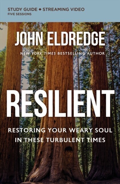 Resilient Bible Study Guide plus Streaming Video main product photo