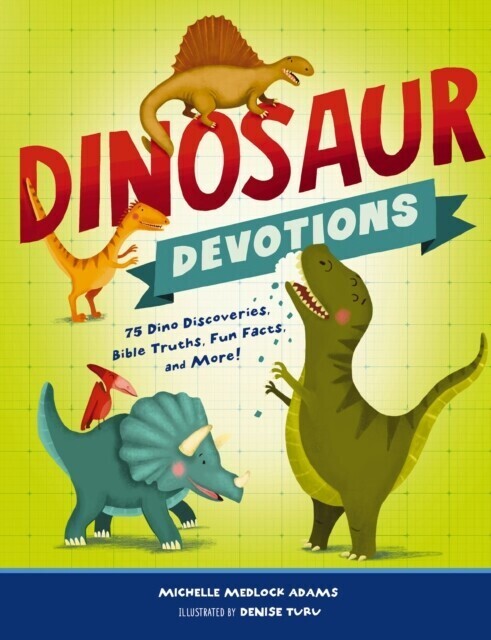 Dinosaur Devotions main product photo