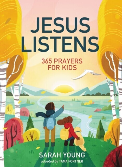 Jesus Listens: 365 Prayers for Kids main product photo
