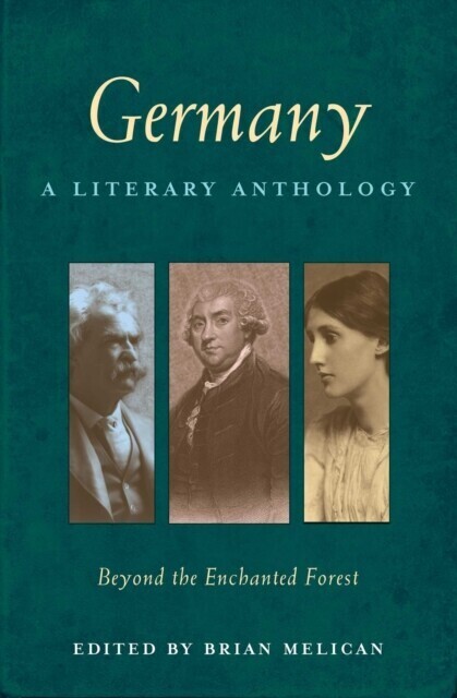 Germany: A Literary Anthology main product photo