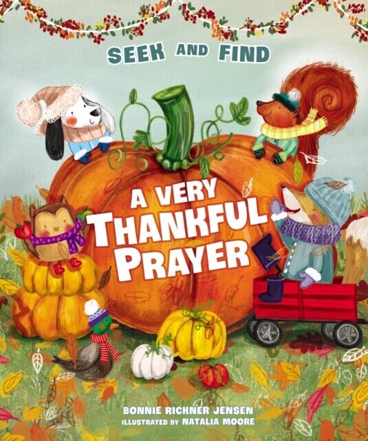 Very Thankful Prayer Seek and Find main product photo