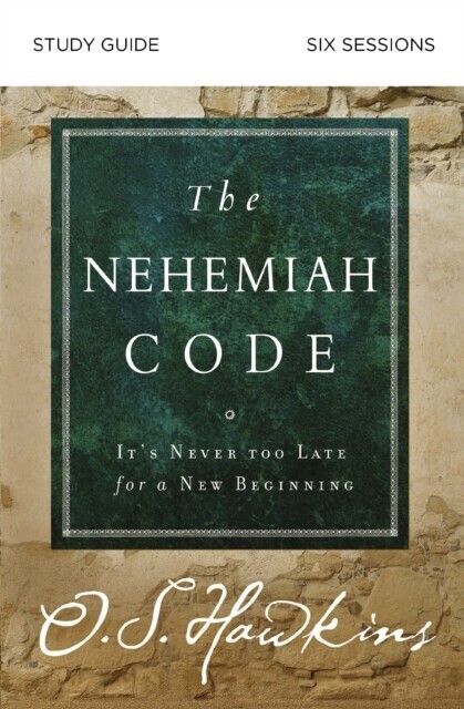 Nehemiah Code Bible Study Guide main product photo